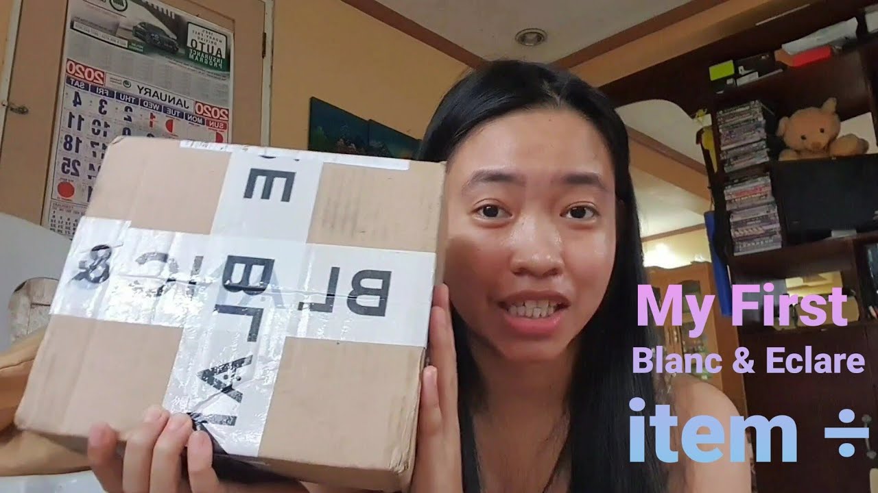 Blanc & Eclare Unboxing | Poppy Cap (Red)