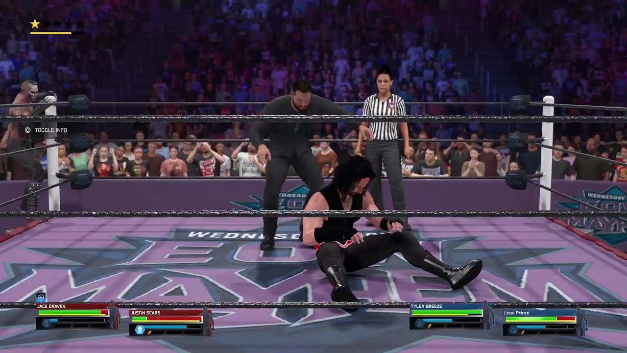 EOW Wednesday Night Mayhem Season 1 Episode 3 Part 1: Undisputed Tag Team Quarterfinal Matches