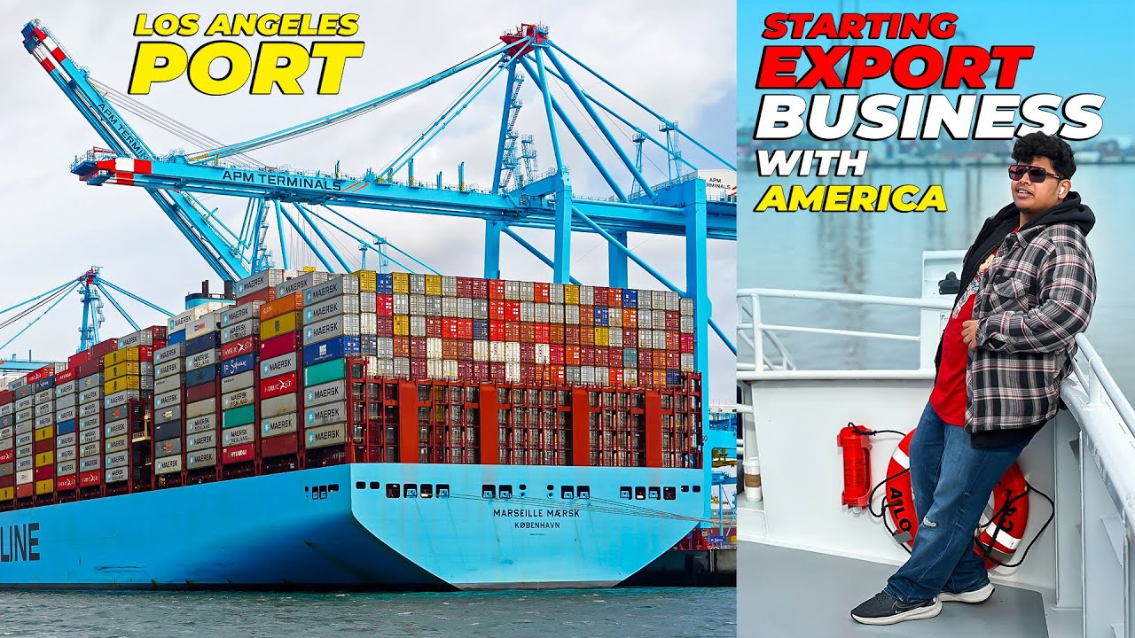 How to Start Export Business in America 🇺🇲 - Irfan's View