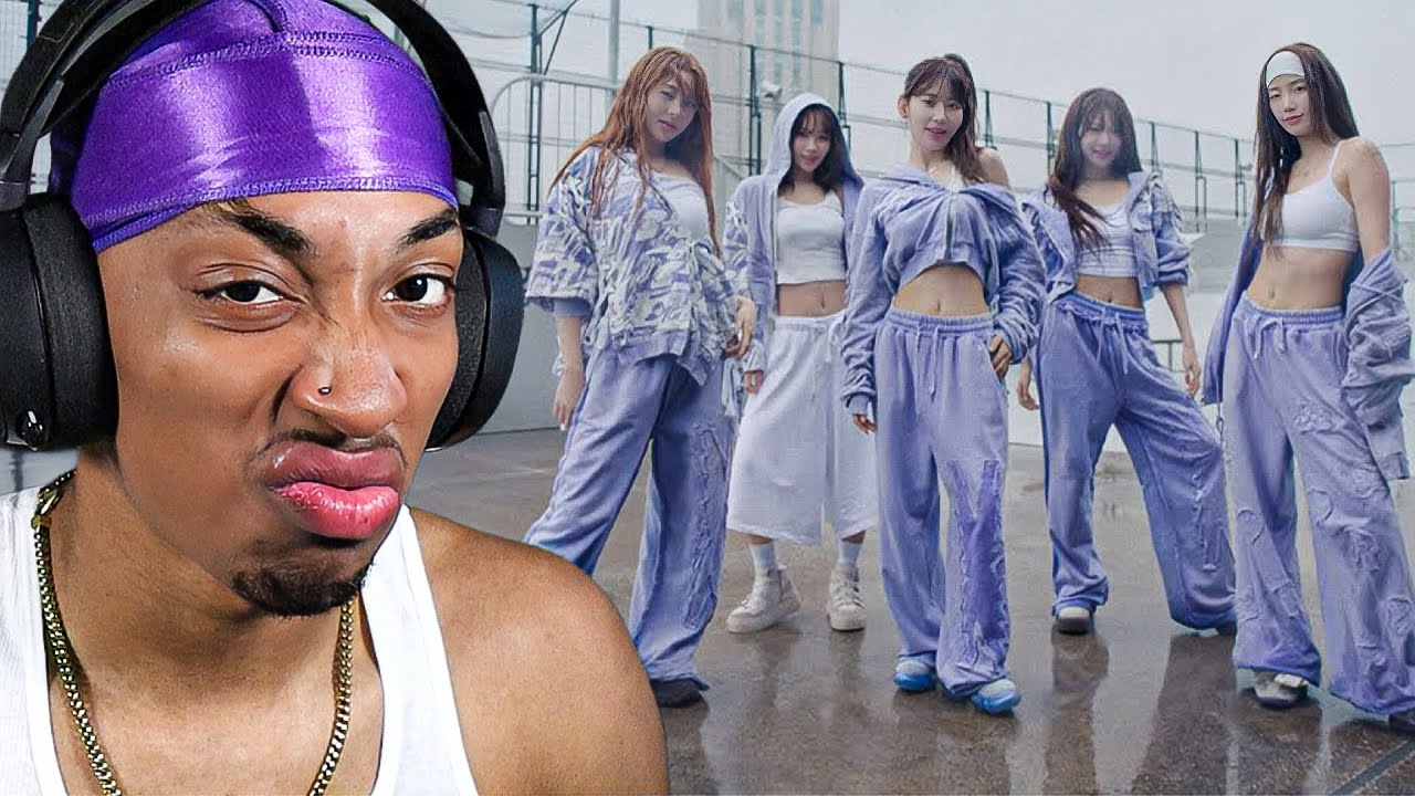 VexReacts To LE SSERAFIM (르세라핌) 'DIFFERENT' OFFICIAL PERFORMANCE FILM