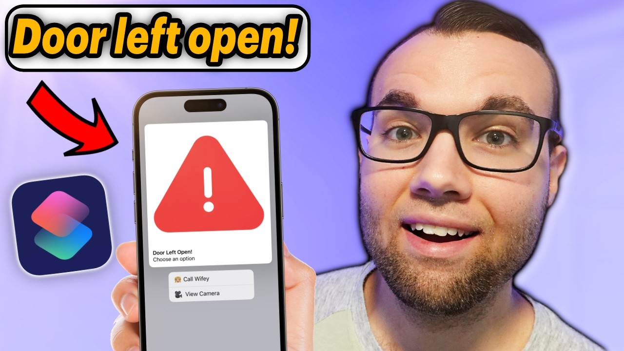 Custom Smart Notifications for Your Apple Smart Home! (Pushcut)