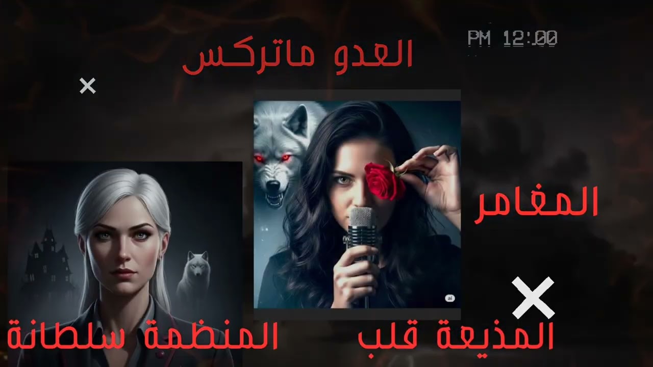  لعبة الهروبescap room المذيعة قلب