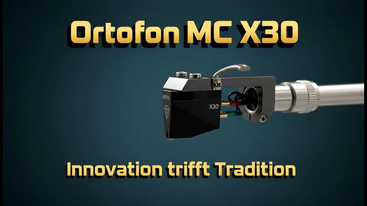 Ortofon MC X30 - Revolutioniert das MIM-Verfahren die Analogtechnik?