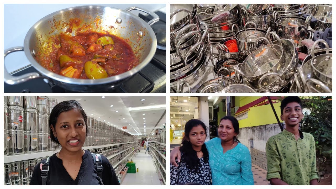 Jerry gudia Moving to Chennai permanently/Buying school stationaries and lunch boxes for them