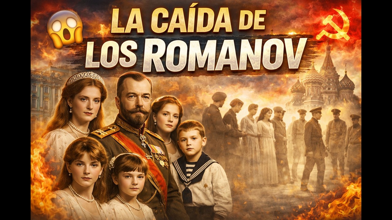 La caída de los Romanov