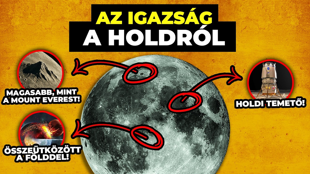 35 Olyan Űrgeográfiai Tény, Ami Megváltoztatja A Holdról Alkotott Képzetedet