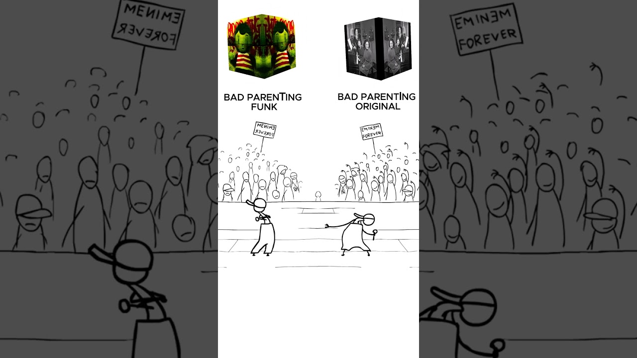BAD PARENTING ORIGINAL vs BAD PARENTING FUNK