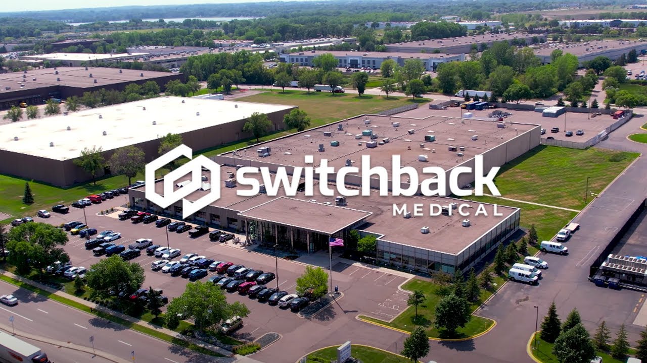 Switchback Medical Drone Tour| Brooklyn Park, MN