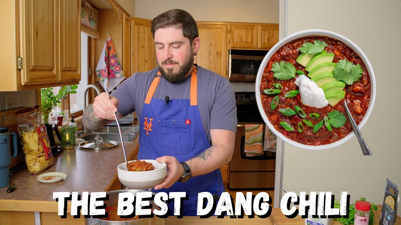 I Finally Made the Perfect Beefy Chili