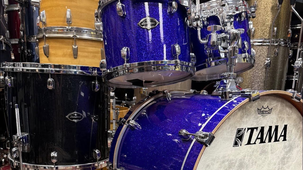 Drum Shop Walk Around