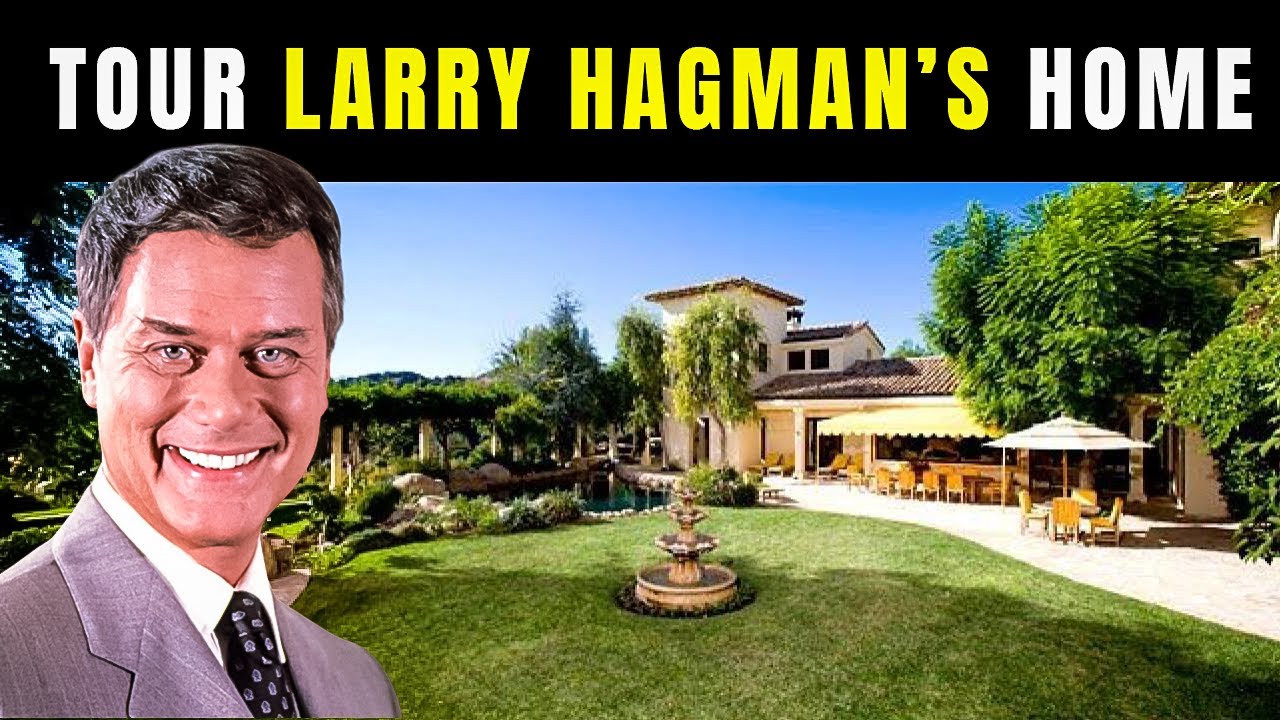 Inside Larry Hagman's $9 Million Home & Southfork Ranch