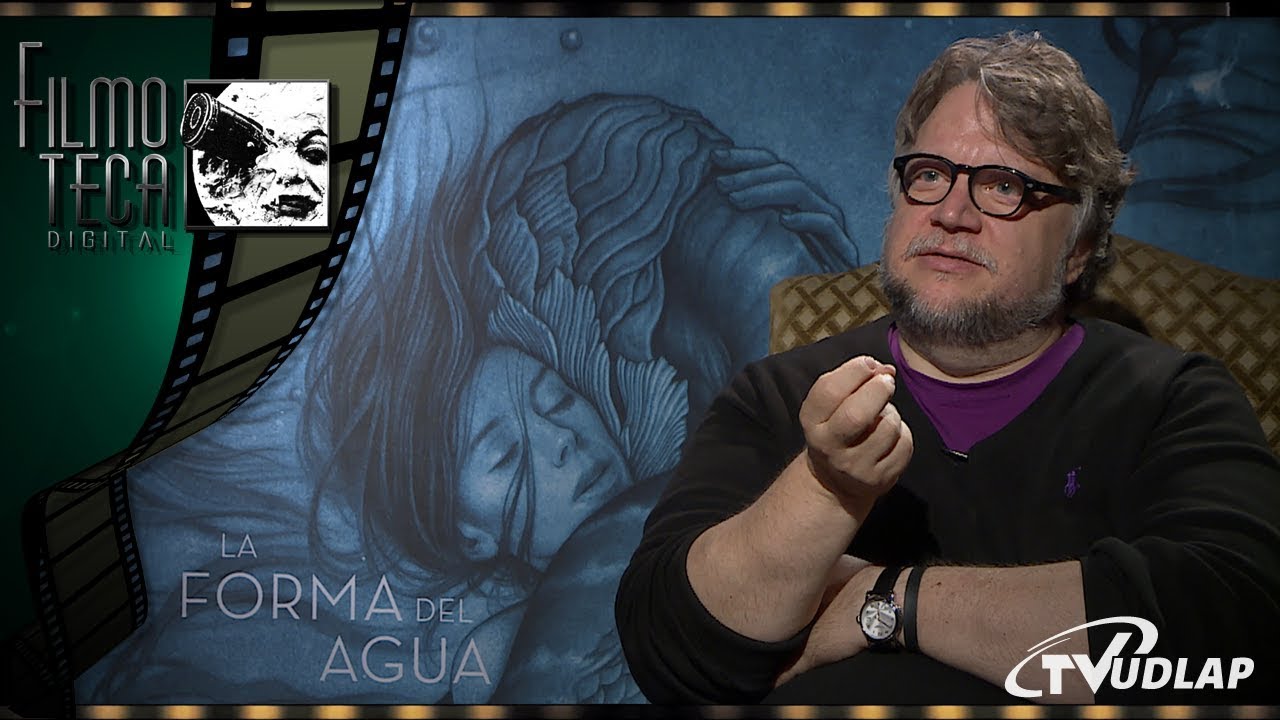 Entrevista a Guillermo del Toro por La Forma Del Agua |The Shape Of Water | Filmoteca Digital