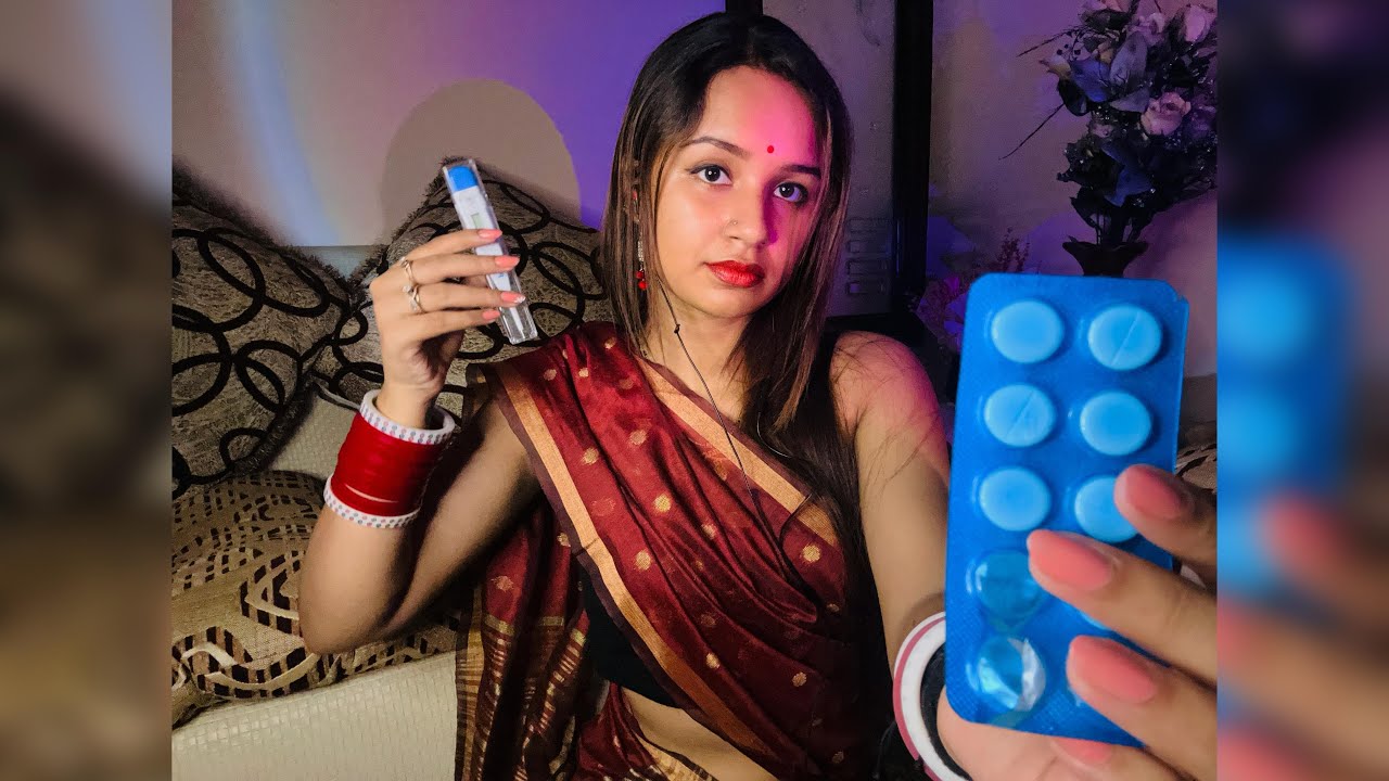 Hindi ASMR | Wife Taking Care Of You in Fever 🤒 |  | Indian Wife Roleplay 
