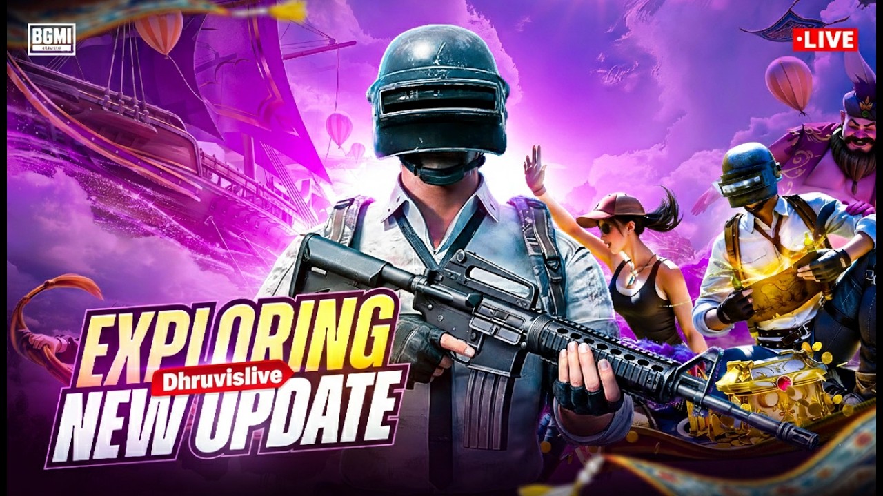 New Bgmi 4.2 Update Gameplay @BattlegroundsMobile_IN