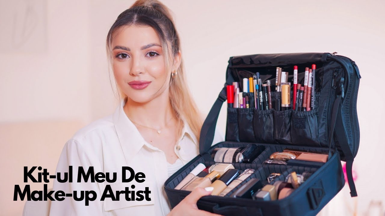 Cum Sa Iti Construiesti Kit-ul De Makeup Artist| Pas Cu Pas Pentru Incepatori (2024)