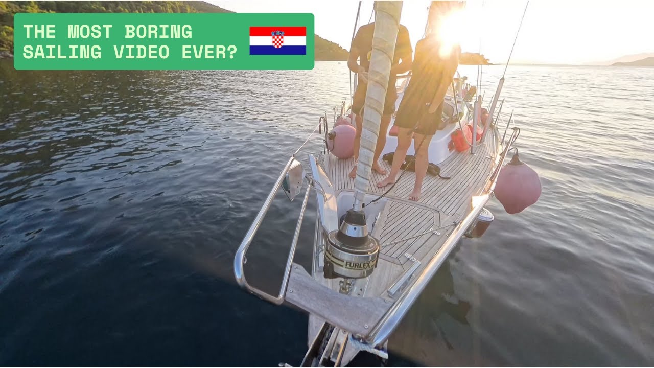 Indara Sailing Croatia: The Most Boring Sailing Video Ever (Or Not?)