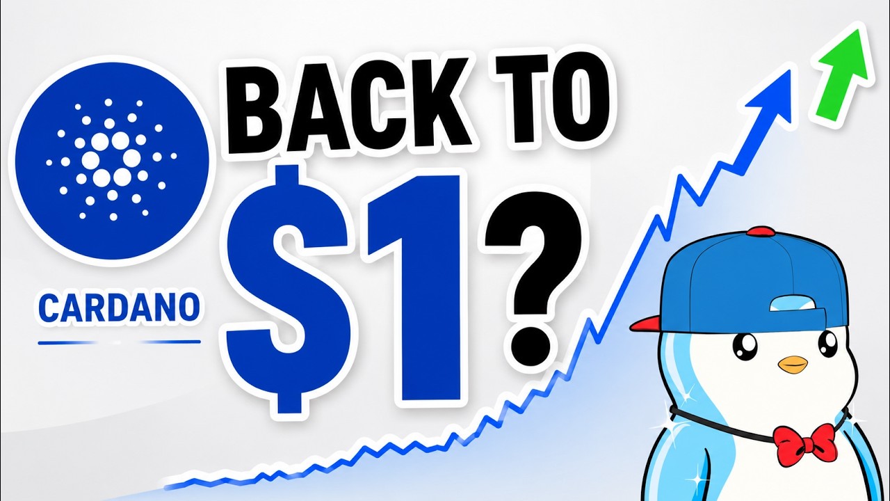 Сможет ли Cardano снова достичь $1? Моя точная сделка по ADA!