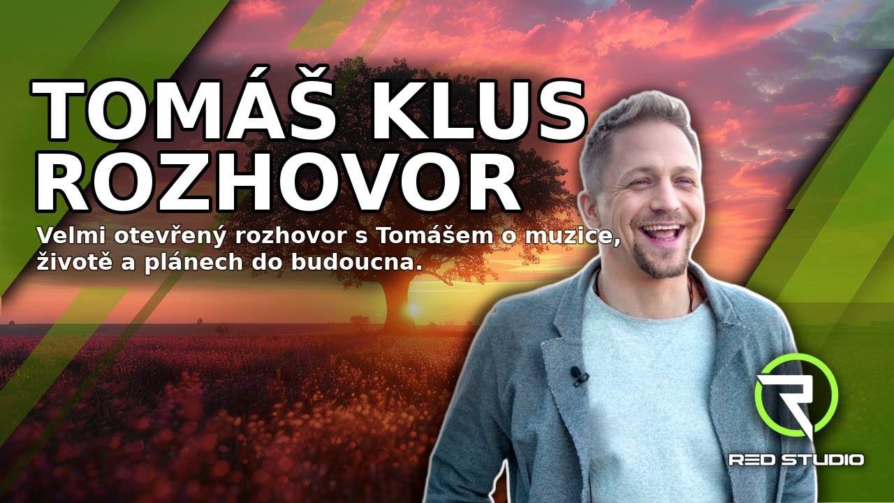 Rozhovor Tomáš Klus -  skvělý muzikant a písničkař