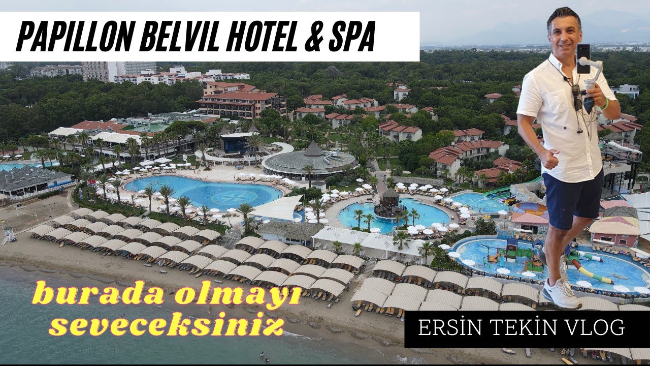 PAPILLON BELVIL VLOG.  Burada olmayı seveceksiniz. !