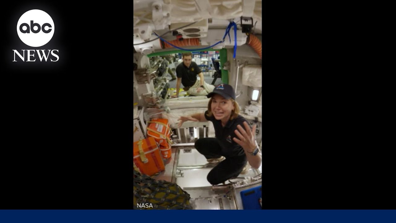 Астронавты миссии &laquo;Артемида II&raquo; показали внутреннее устройство космического корабля &laquo;Орион&raquo; перед...