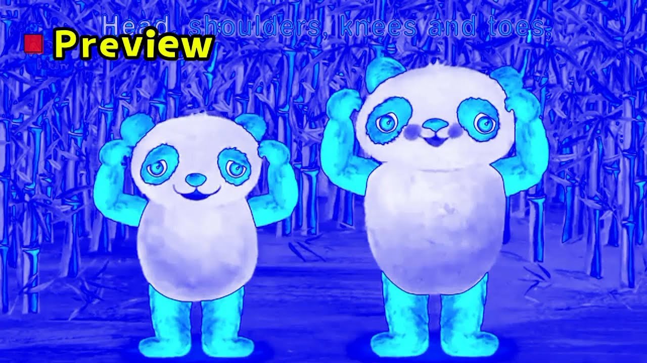 Head Shoulders Knees & Toes Parody | Preview 2 + CapCut Effects Remix