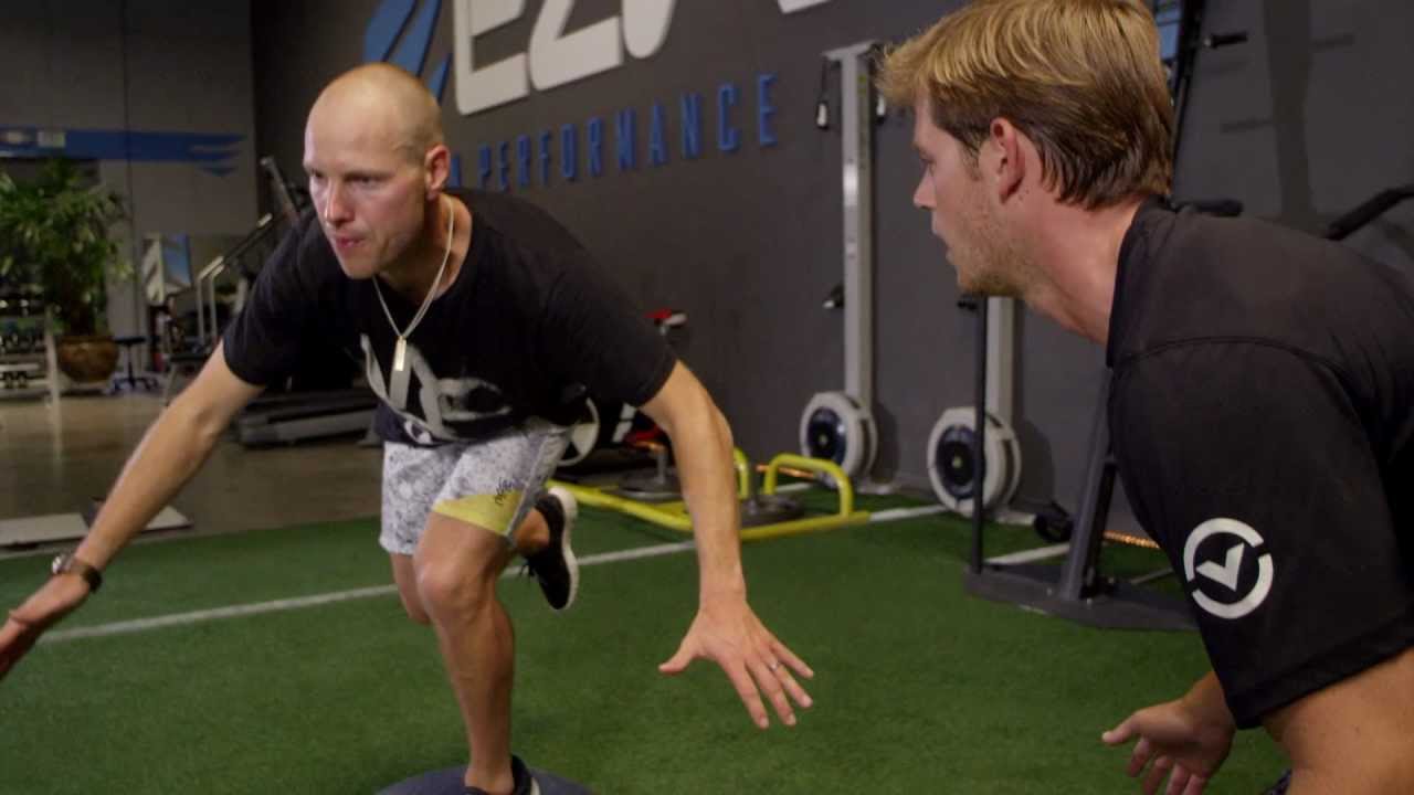 EZIA Snowboard Training with Jussi Oksanen