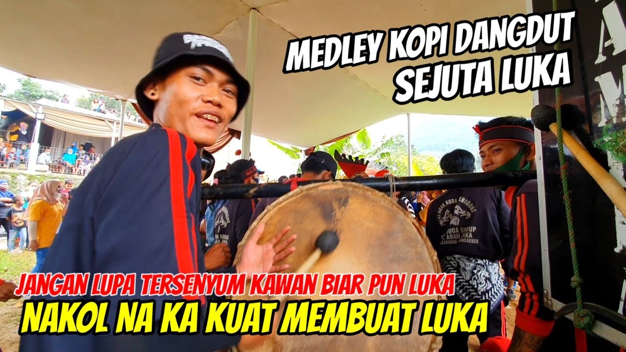 KOPI DANGDUT , SEJUTA LUKA ❗❗SAMPAI NGABEDUGAN NA MEMBUAG LUKA 💥 MANG DANDI CM