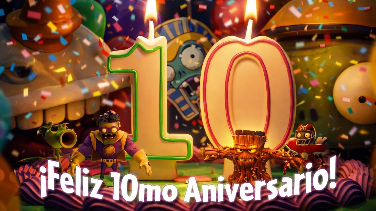 🎉🎈 ~FELIZ 10mo CUMPLEAÑOS GARDEN WARFARE 2~ 🥳🪅 | Sir Matesón