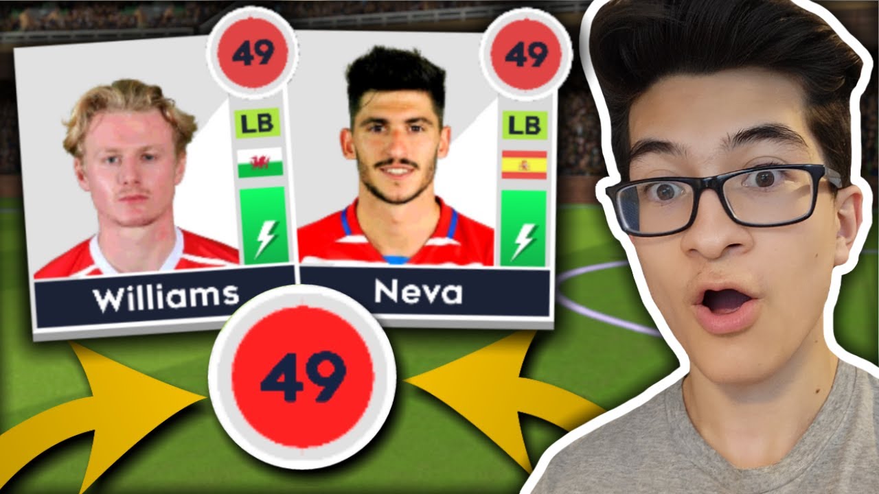 Using the LOWEST RATED players ONLINE in Dream League Soccer 2021…