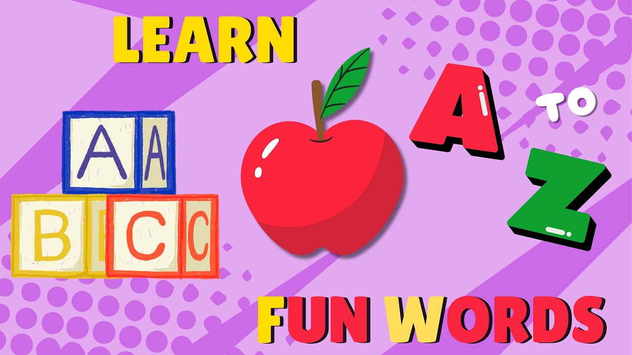 ABC Alphabet Song | A for apple Phonics Song | ABCD Alphabet Rhymes for Nursery Kids - KK Education