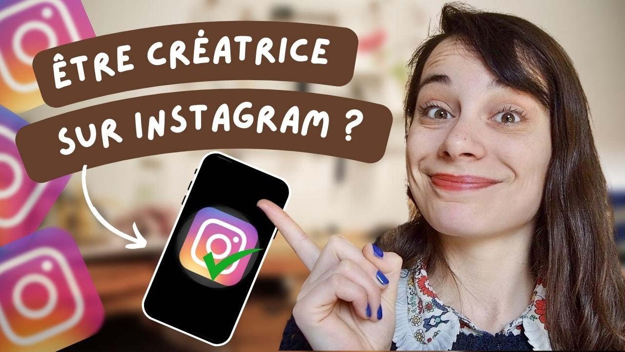 Comment apprivoiser Instagram quand on est cr&eacute;atrice ? 🔥 😇