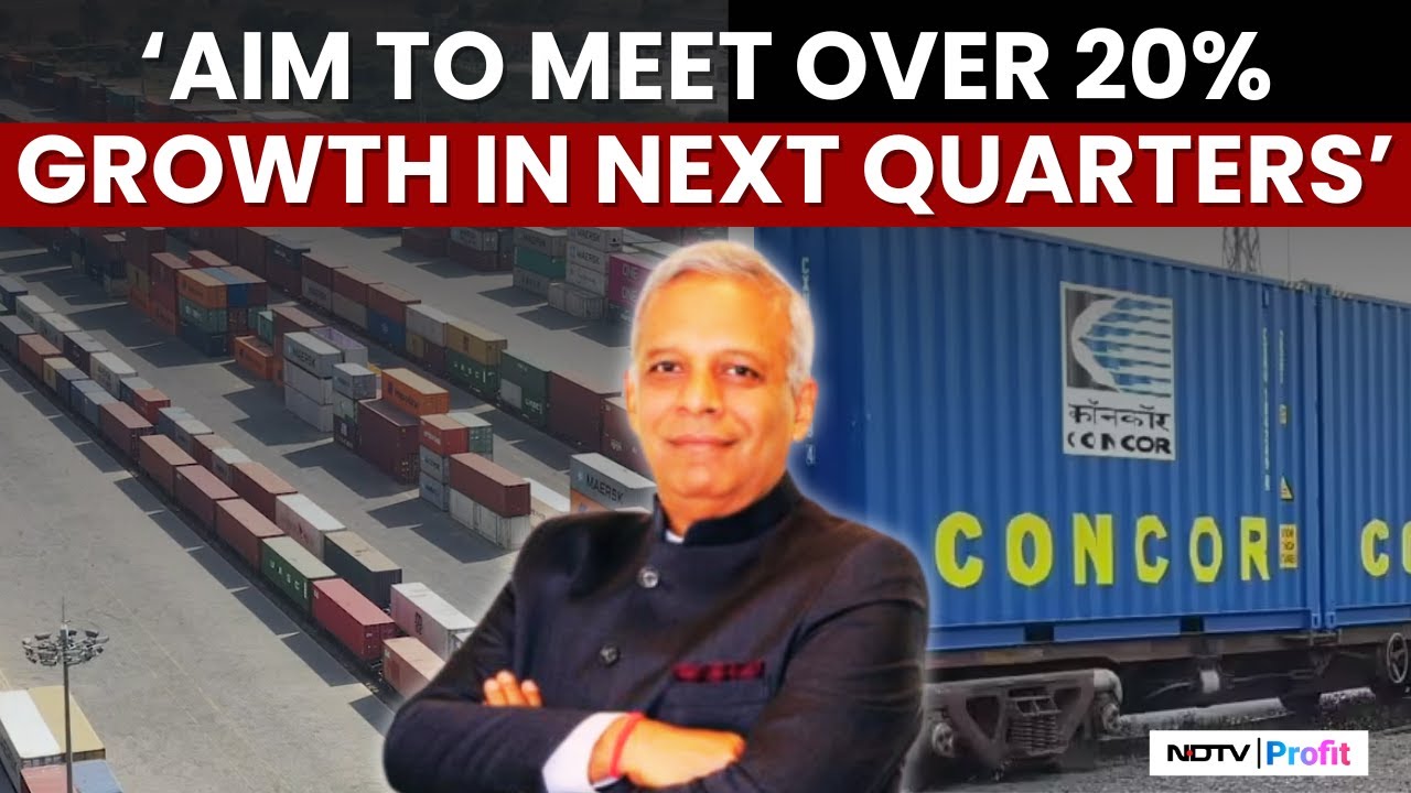 'Q2 Was Our Best Ever Performance In Company History': Container Corporation CMD | NDTV Profit