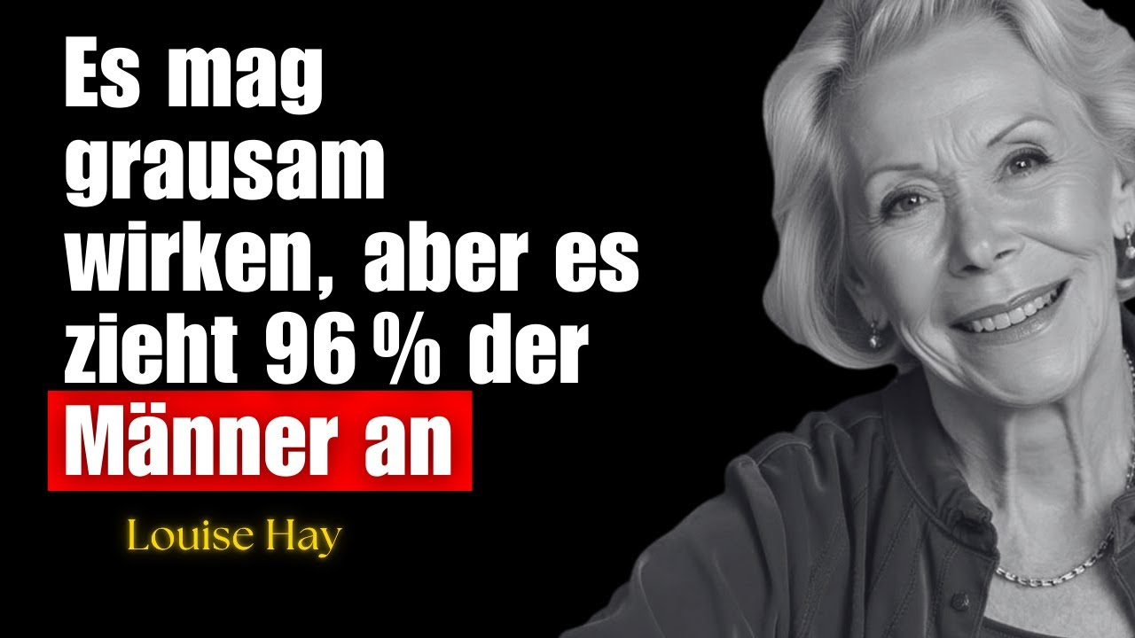 Menschen VERLIEBEN sich aus nur zwei Gründen in Sie | Louise Hay