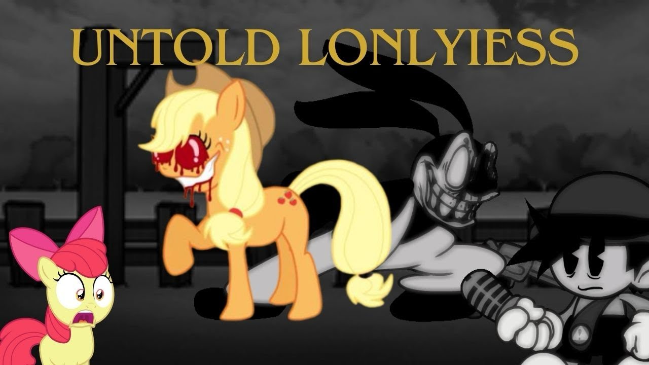 (OLD) FNF untold loneliness but applejack and insane Oswald duet