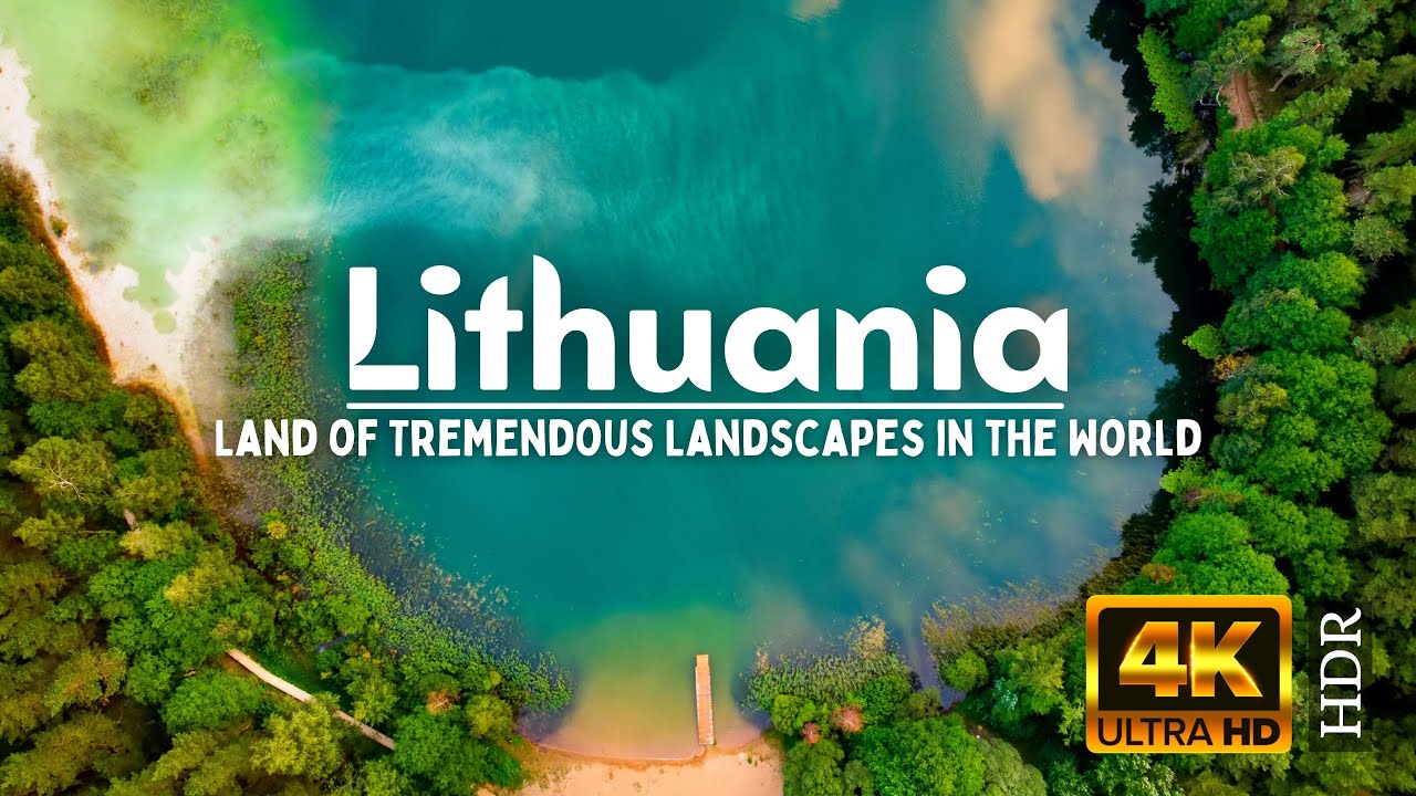 Travel Beauty of Lithuania in 4K Ultra HD by Drone | Land of Tremendous Landscapes in the World