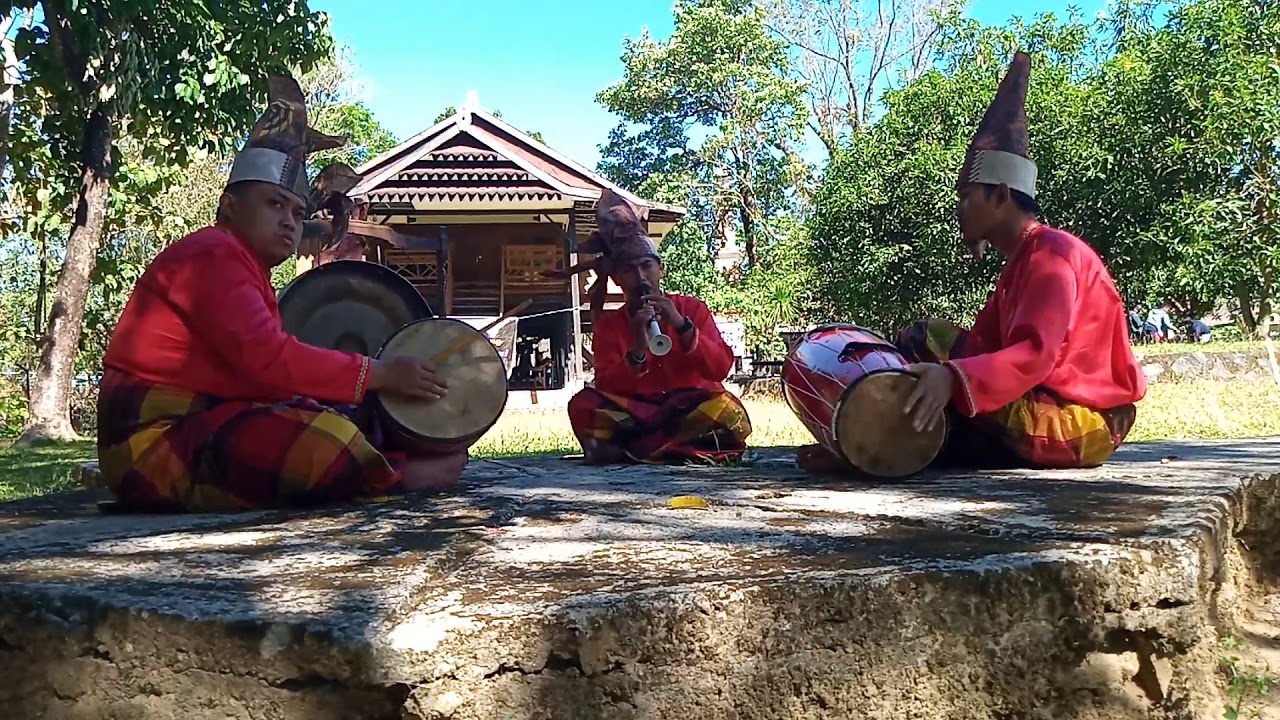 Gendang adat Bugis Dusun Makuring Maros