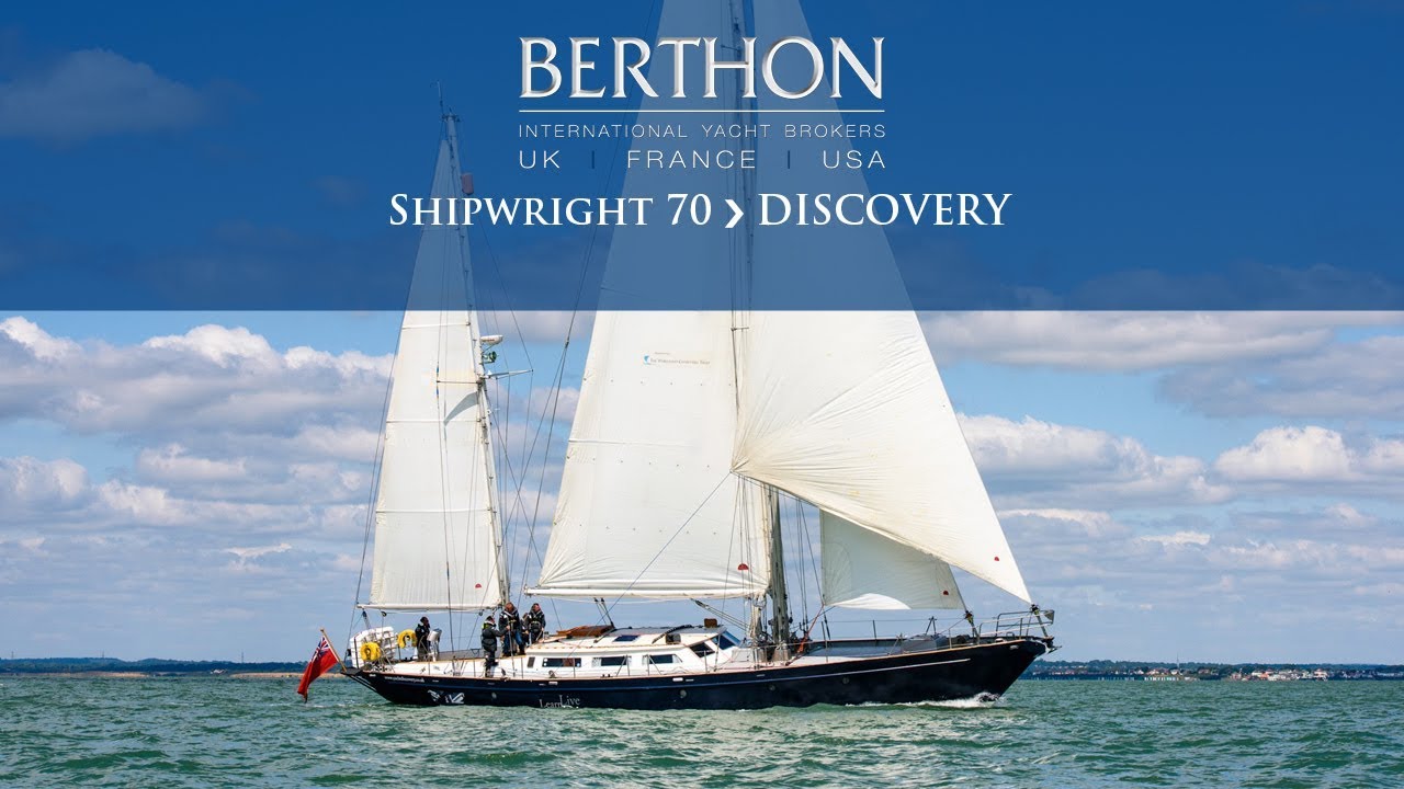 [OFF MARKET] Shipwright 70 (DISCOVERY) - Yacht for Sale - Berthon International Yacht Brokers