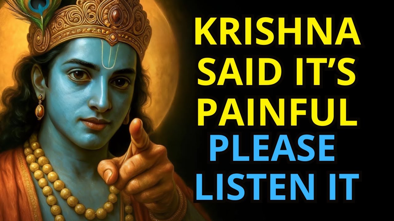 KRISHNA Is Weeping as He Shares This — Please Don’t Skip! Krishna Message