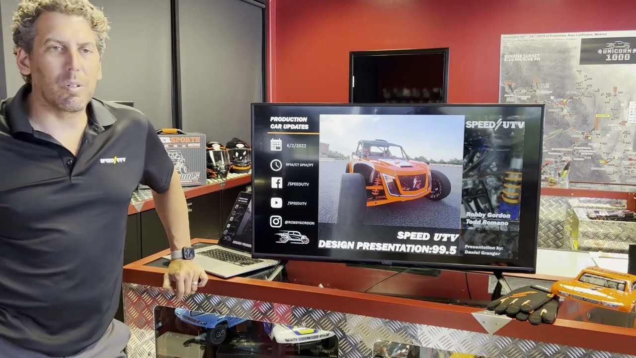 Speed UTV Presentation No. 99.5
