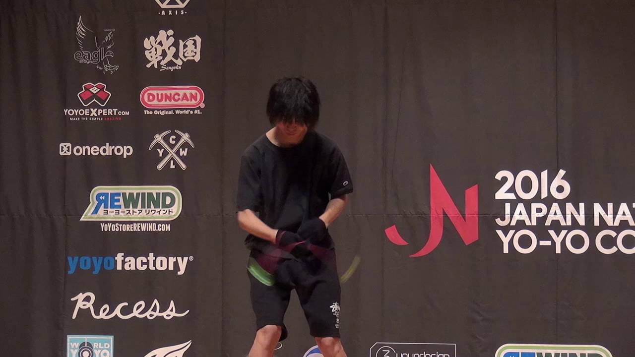 2016JN Final 5A 01 Takeshi Matsuura Recess Presents