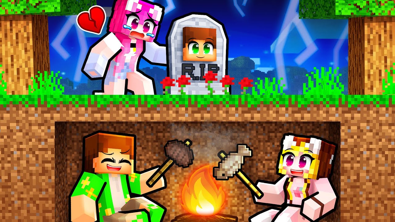 *IUBITA* Mea CREDE ca am MURIT pe Minecraft...