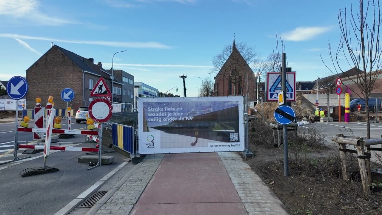 Asse Walfergem werken 16 12 25