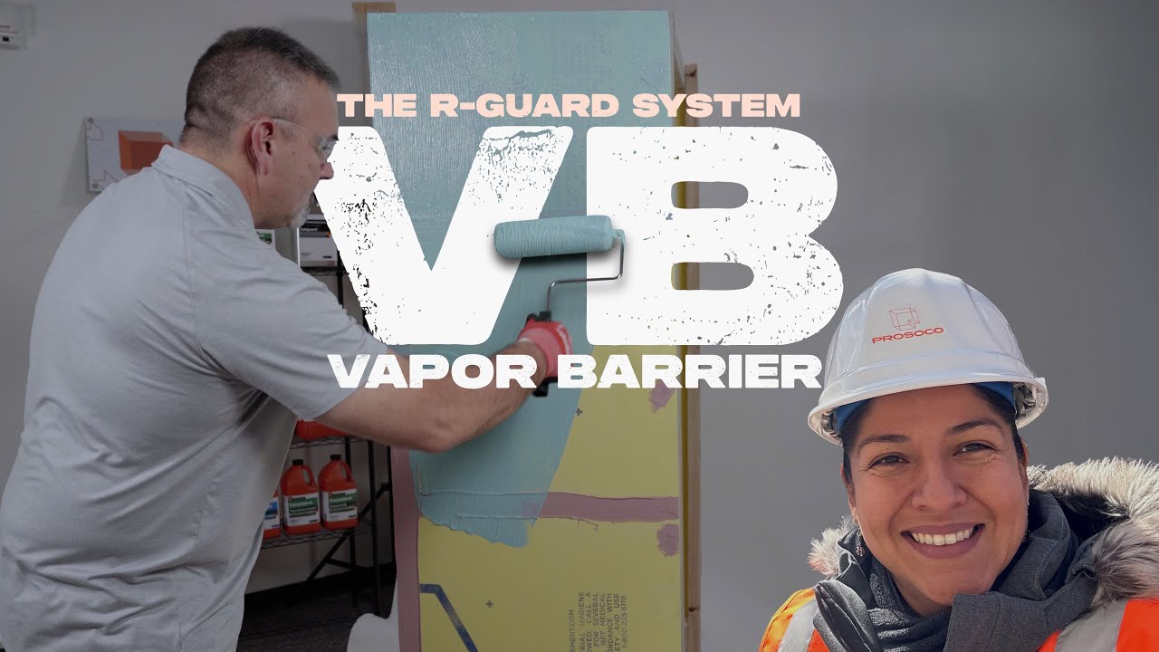Система R-Guard: VB (пароизоляция)