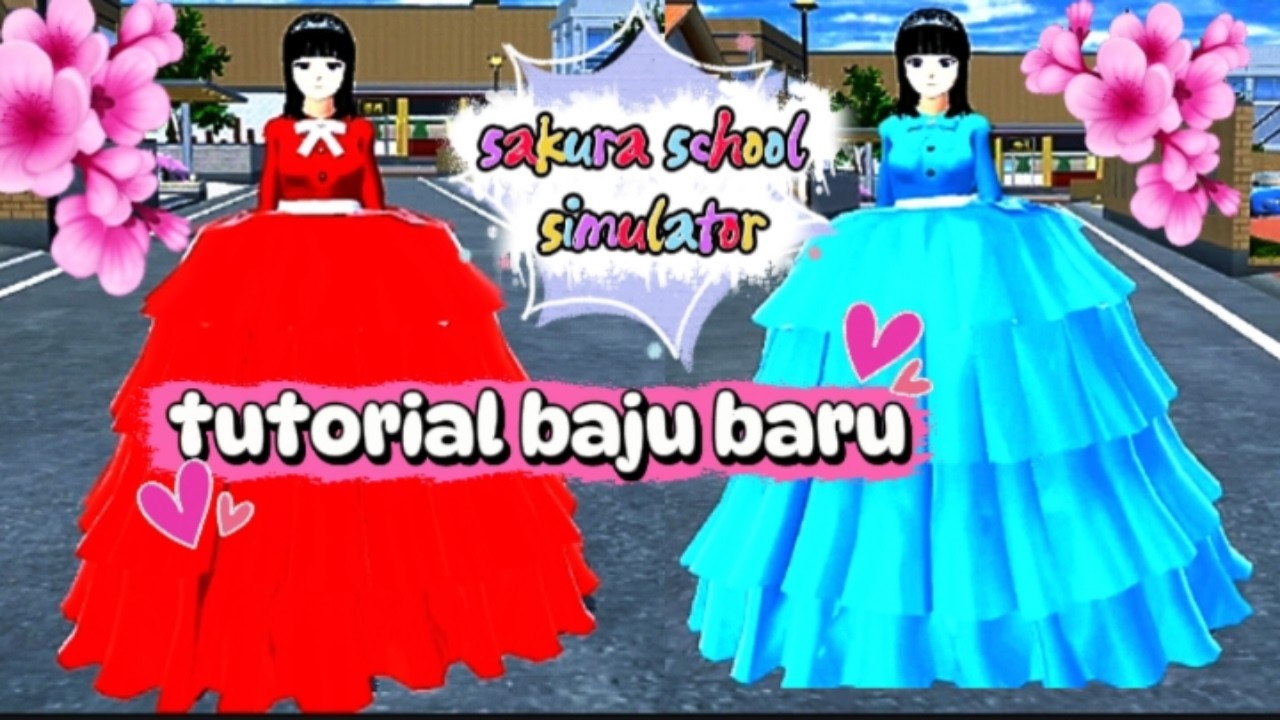 TUTORIAL BAJU BARU #sakuraschoolsimulator #channelcahayasky