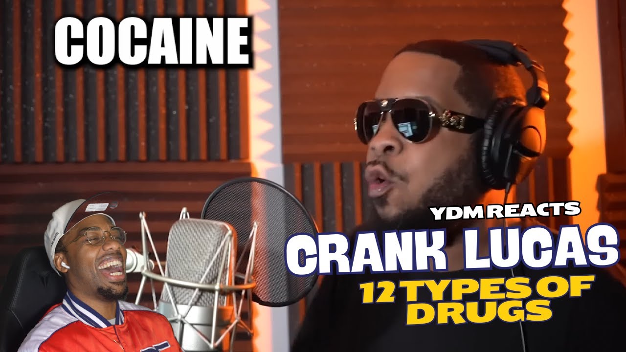 YDM REACTS: CRANK LUCAS RAPPING ON 12 DIFFERENT DRUGS😱🤯