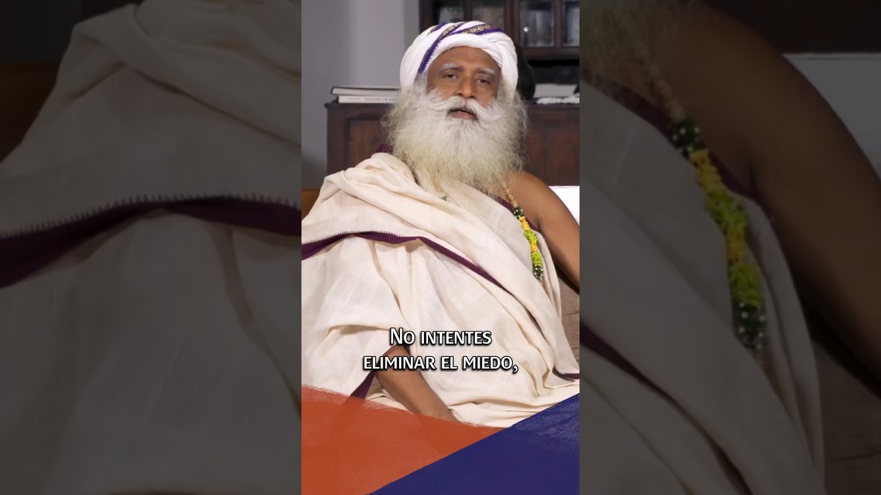 C&oacute;mo superar el miedo | Sadhguru Espa&ntilde;ol, voz doblada con IA