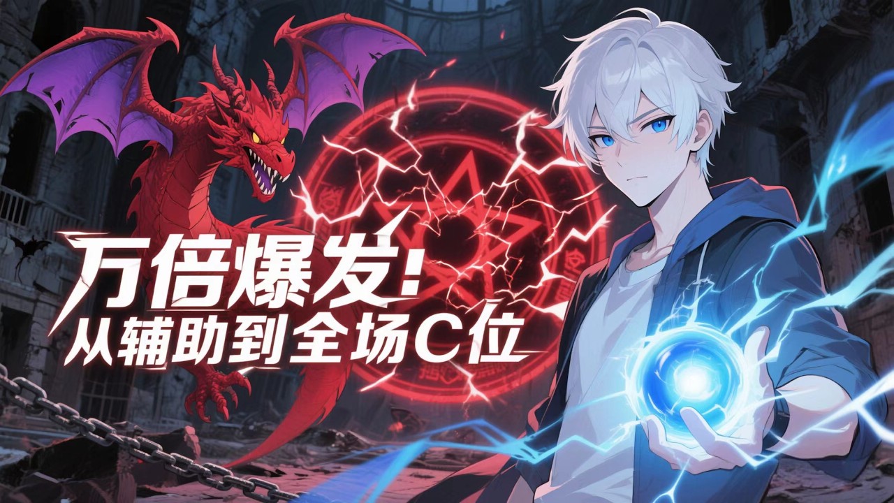 💥【NEW】【Eng Sub】万倍爆发：从辅助到全场C位 10,000x Burst Damage: From Support to Carry EP1-66 #热血 #逆袭 #anime