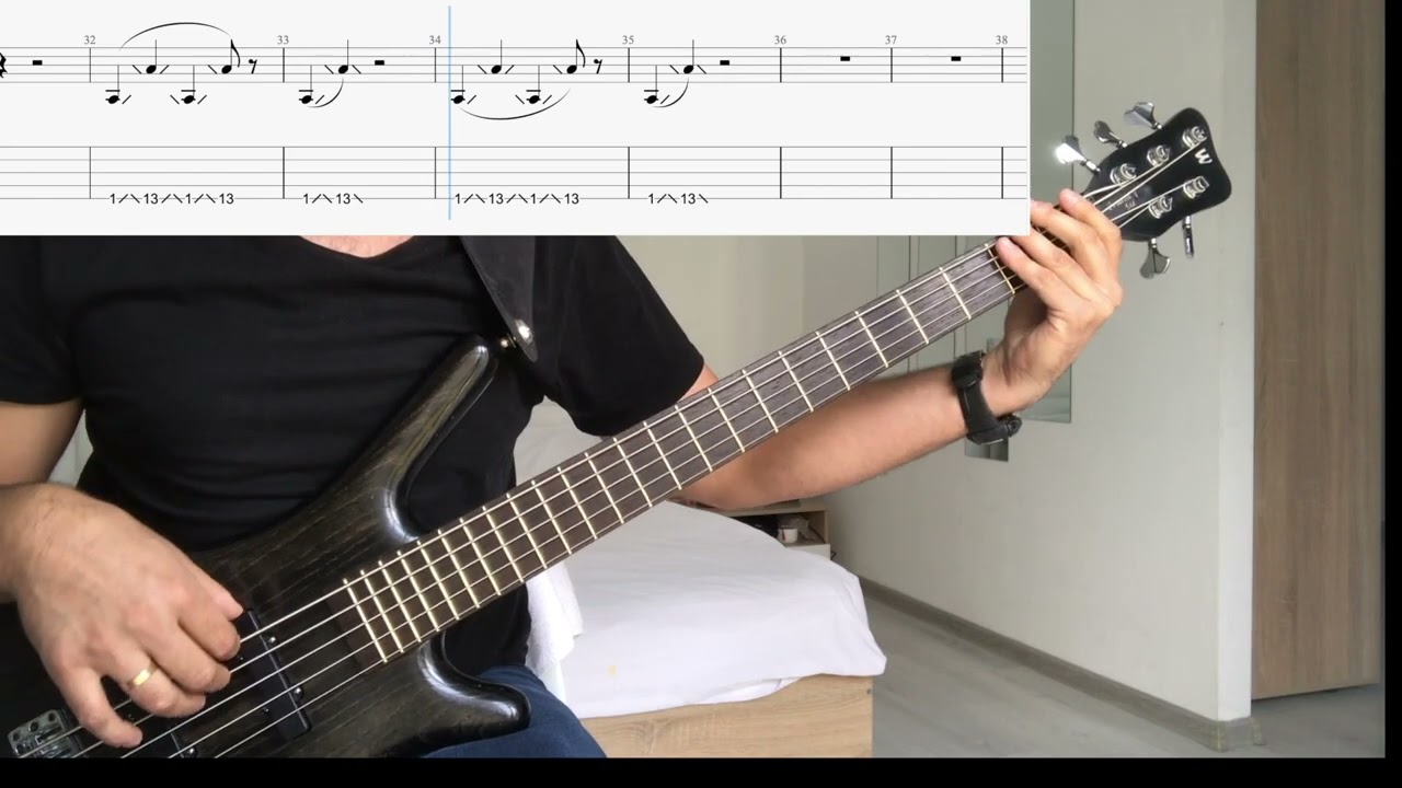 Britney Spears - ...Baby One More Time (Bass cover with TAB)