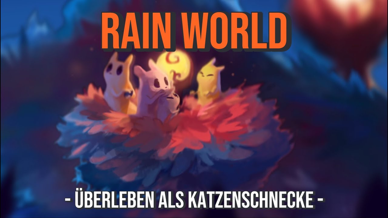Jayn ist eine Katzenschnecke!! || Rain World VOD
