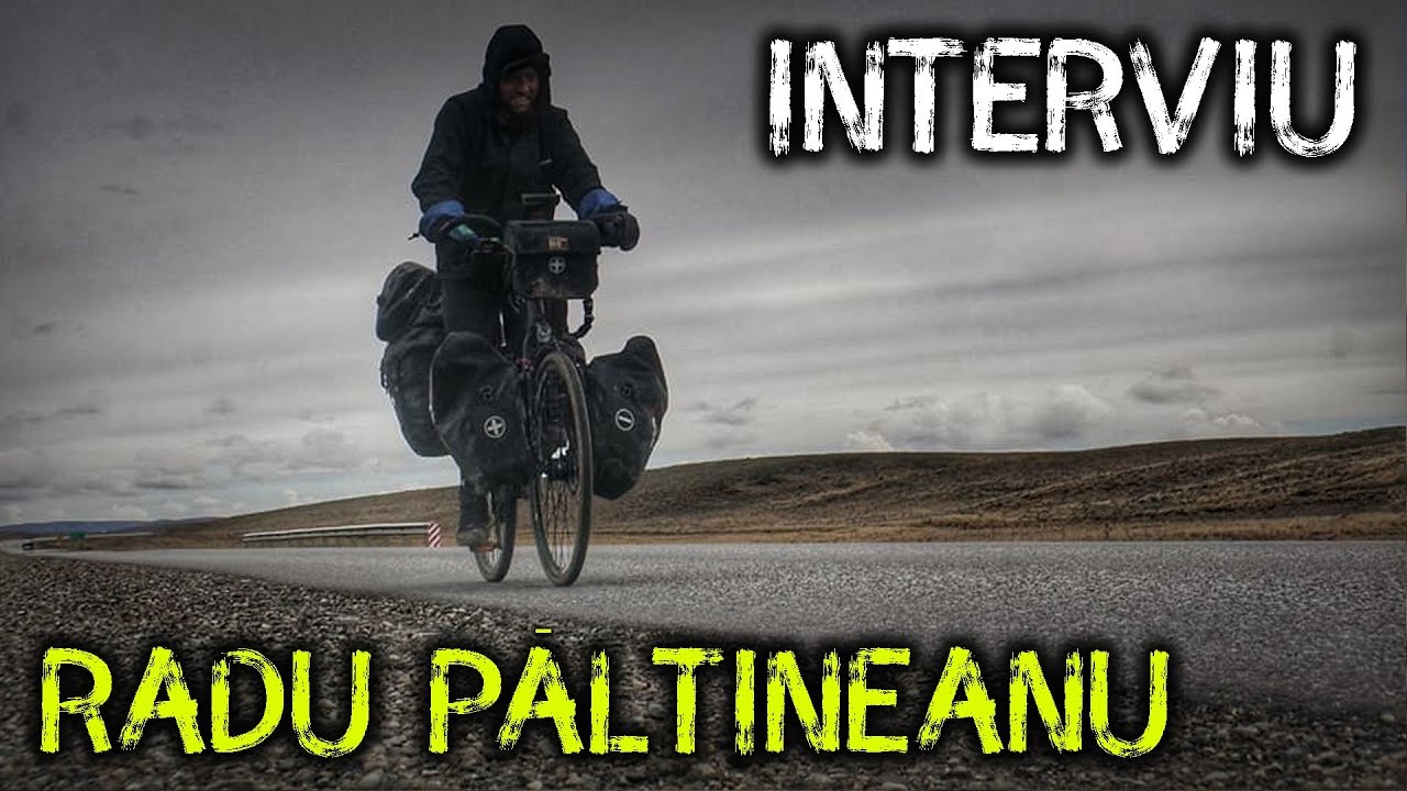 Interviu : Radu Păltineanu- cum a traversat Americile pe bicicletă.